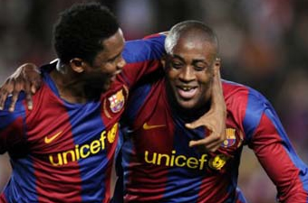 Football/ Barcelone, Yaya Touré : «Préparer la prochaine saison»