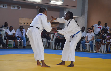 Les Eléphanteaux  judokas, absents à Alger