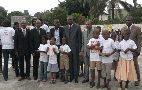 1ère journée historique de la plus grande école primaire de Côte d’Ivoire