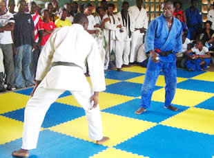 Les Judokas mettent en exergue leur bon niveau 