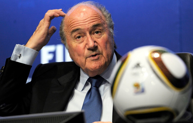 Blatter démissionne !