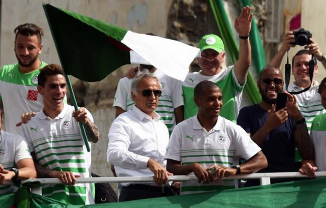 Les joueurs, Vahid, la liesse