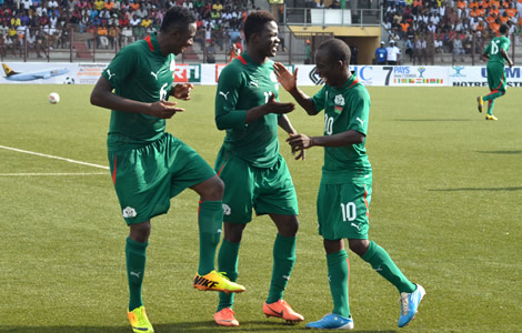 Le Burkina vainqueur du trophée de l'Intégration