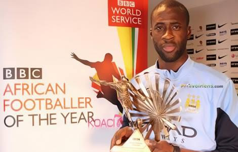 Yaya, le meilleur footballeur africain