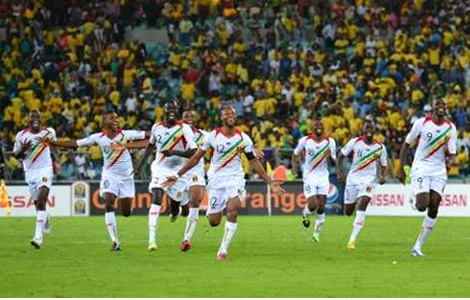 Le Ghana et le Mali en demi-finale comme en 2012
