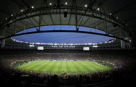 Le Maracanã soumis à des tests