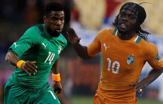  Aurier et Gervinho parmi les meilleurs africains 