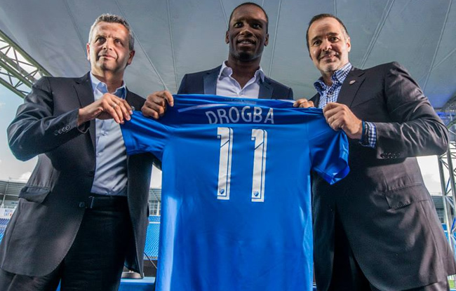 Les défis de Drogba avec l’Impact