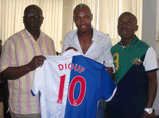 Diouf rencontre Anouma