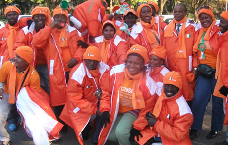 Le CNSE fait 25 heureux supporters, pour Malabo