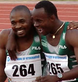 Athlétisme : le Nigérian Olusoji Fasuba confirme sa suprématie à Dakar