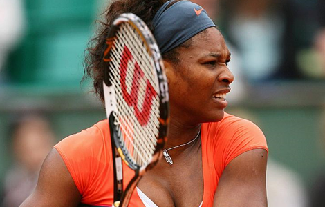 Serena Williams fuit un amoureux Burkinabé