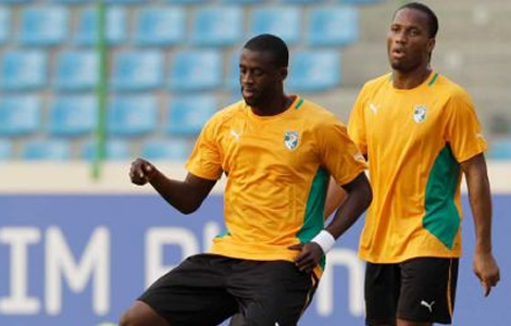 Yaya Touré: « Drogba est une arme de destruction »