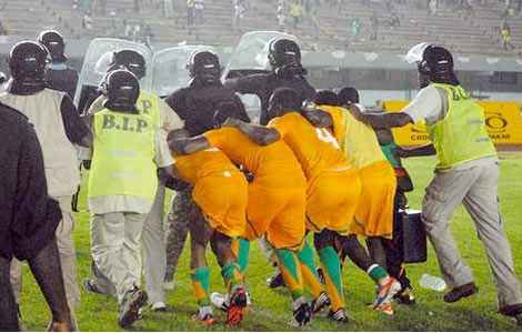 La CAF complaisante avec le Sénégal