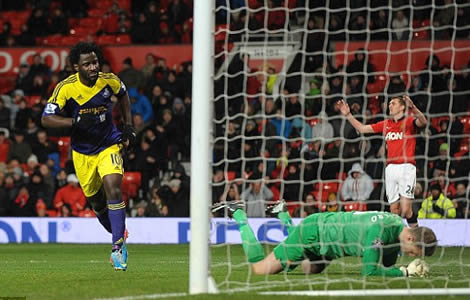 Bony élimine Manchester United