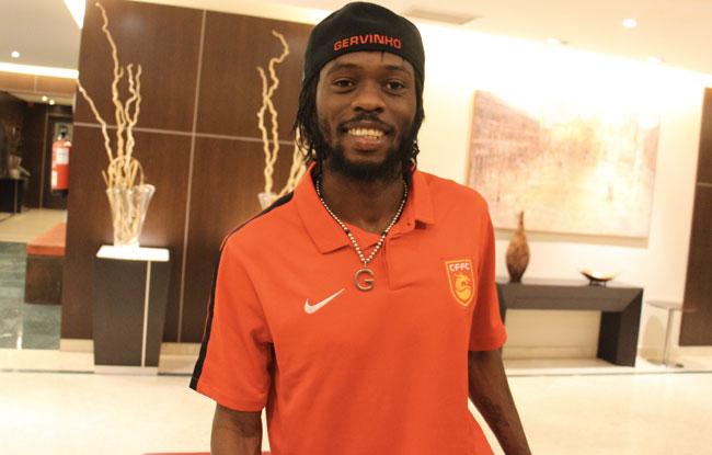 Gervinho rejoint Heibei à Madrid