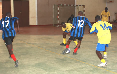 Le Futsal n’a pas de salle 