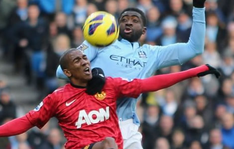 Kolo Touré  à 100% contre United