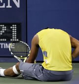 Tennis/ US Open: Nadal mord la poussière