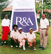 Golf/ West and Central Africa Challenge Trophy 2007: Victoire de la Côte d’Ivoire