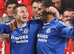 Lampard et Belleti votent Drogba