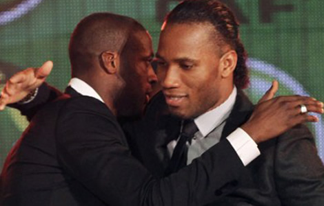 Drogba et Yaya dans le “top 10“