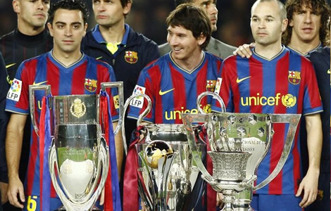 Xavi, Iniesta, Messi, c’est qui le meilleur ?