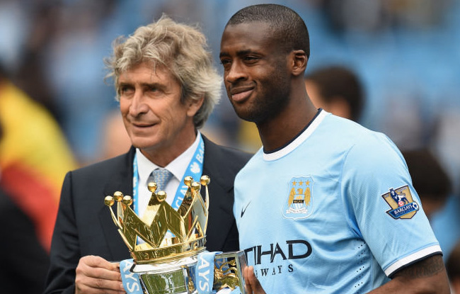  Pellegrini évoque le  futur de Yaya