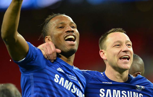 Terry veut que Drogba reste