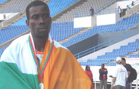 Noumbo Kouamé qualifié pour Londres 2012