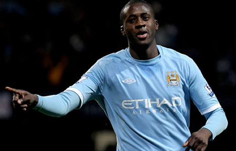 Yaya Touré parmi les 15