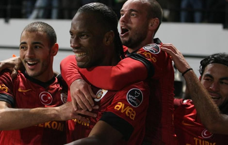 Drogba réalise son premier doublé