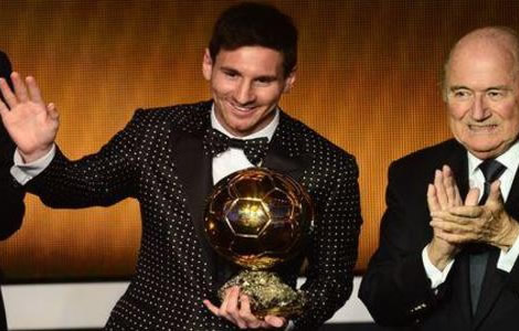 Lionel Messi: "C'est une fierté pour moi"