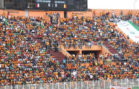 Les supporters ivoiriens sont revenus au « Félicia »