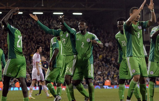 La FIFA suspend le Nigeria