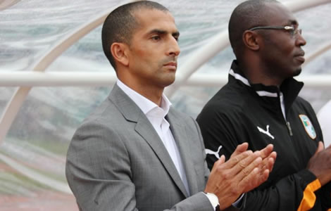 Lamouchi : « Ce n’est pas facile pour les arbitres »