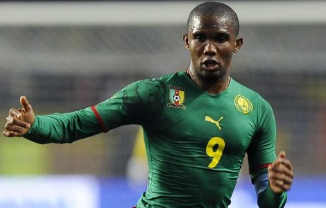 Eto’o finalement avec les Lions 