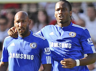 Anelka-Drogba, le duo prend vie