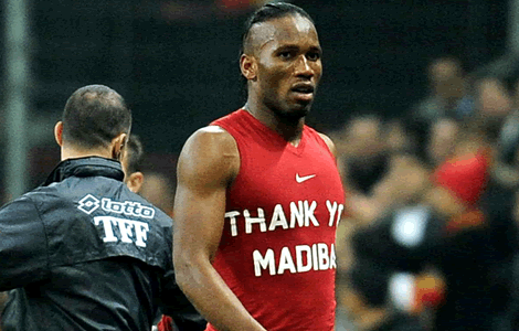 Drogba : «Je le ferais encore et encore et encore »