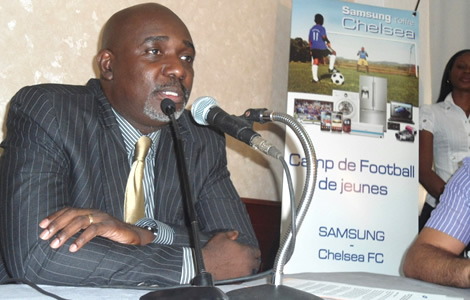 La Fondation Samsung-Chelsea tient un Camp à Sol Béni