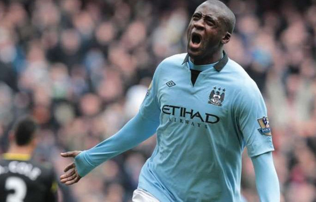 Mancini veut Yaya