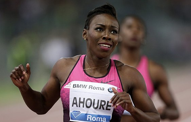 Ahouré échoue au 100m