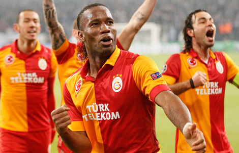 Victoire en profondeur de Galatasaray 