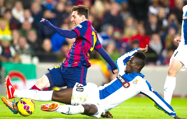 Eric Bailly impressionne Barcelone