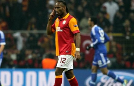 Galatasaray espère le bon Drogba 