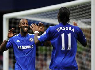 Stoke City / Chelsea: Et le 4ème de Drogba