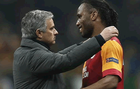 Mourinho espère Drogba