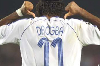 Football/ Drogba : «Je suis une star à Chelsea»