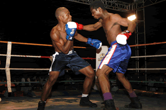 Boxe/ Championnat national, 3eme Journée: Amegnikou, "demolition man"