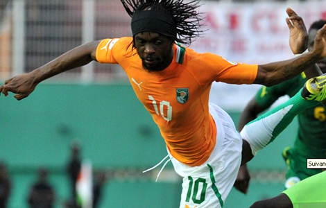 Gervinho a repris la course